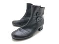 Gabor Damen Stiefel Stiefelette Boots Schwarz Gr. 37,5 (UK 4,5)