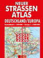 Neuer Straßenatlas Deutschland/Europa 2025/2026 ~  ~  9783625143345