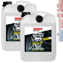 Sonax Felgenreiniger FelgenBeast 2x 5L säurefrei für Stahlfelgen & Alufelgen RDK