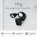 Ring Flutlichtkamera plus Kabel (Floodlight Cam Wired Plus) | Überwachungskamera