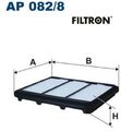 FILTRON AP082/8 Luftfilter Luftfiltereinsatz für Chevrolet 