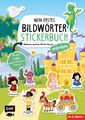 Mein erstes Bildwörter-Stickerbuch - Märchen 