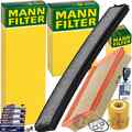 MANN FILTER INSPEKTIONSPAKET passend für BMW X3 E83 2.0i / 150PS