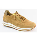 Gabor Samtchev. caramel Damen Sneaker in Beige