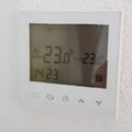 Digital WiFi LED Thermostat Raumthermostat Fußbodenheizung / Warmwasserbereitung