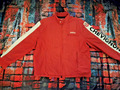 CHEVIGNON STD. CO ALWAYS SERVICE VINTAGE JACKE  ROT GRÖSSE XL