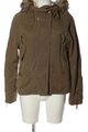 ZARA BASIC Kurzjacke Damen Gr. DE 36 khaki Casual-Look