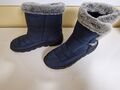 Mädchen/ Damen Boots Winterstiefel Gr. 42 Winter Stiefel blau neu