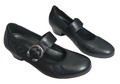 Gabor Damen Pumps Halbschuhe Gr. 39 UK 6 1/2  Schwarz Slippers Schuhe Leder