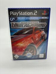 Sony PS2 Playstation 2 Need for Speed Underground - in OVP