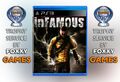 inFamous 1 PS3 Platin Trophy Trophäen Platin Service