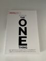 The One Thing: Die überraschend einfache Wahrheit über a... | Buch | Zustand gut