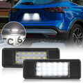 2 x LED KENNZEICHENLEUCHTE KENNZEICHENBELEUCHTUNG FÜR NISSAN QASHQAI X-Trail