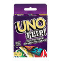 UNO FLIP!-Kartenspiel Gesellschaftsspiel geeignet Famile für 2-10 Spieler Games