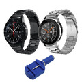 Edelstahl Armband für Samsung Gear S3 Galaxy Watch 3 4 5 6 Huawei GT2 GT3 4 Pro