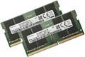 2x 32GB 64GB RAM SO-DIMM DDR4 PC4-3200AA für Shuttle Barebone XPC slim DH610S