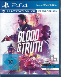 Blood & Truth (PSVR Erforderlich) PlayStation 4