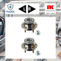 2x ORIGINAL® Nk Radlagersatz Hinten, Links, Rechts für Mazda Premacy 323 F VI