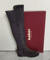 BALDININI TREND Damenstiefel Overknee Grau Wildleder Gr.39 NEU!