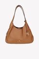 Michael Kors Damen Tasche Braun Leder Handtasche Ledertasche Mittel