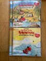 Der kleine Drache Kokosnuss - 2 Hörspiel  CDs für Kinder - Abenteuer CDs 