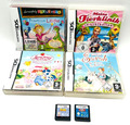 Bundle Lillifee Einhorn Strawberryland Games Tierklinik Catz MySims Nintendo DS