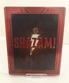 DC - Shazam! - Blu-ray - Steelbook - Prägung - Glossy