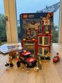 LEGO CITY: Feuerwehrstation (60215)