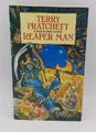 Reaper Man von Terry Pratchett signiert 1991 Gollancz 1. Auflage selten ungesehen Universität