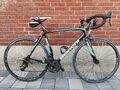 Kleines 54cm Bianchi Impulso C2C Alu Carbon Rennrad, Schöner Zustand, Ultegra 