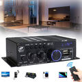 800W bluetooth Mini Verstärker HiFi Power Audio Stereo Bass USB MP3 Auto -AK-380