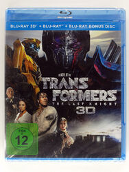 Transformers 5 - The last Knight 3D - inkl. Bonus Disc: Michael Bay, M. Wahlberg