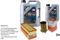 MAHLE Inspektionspaket 6 L Liqui Moly Top Tec 4600 5W-30 für Skoda Yeti 2.0 TDi