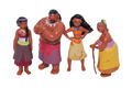 Disney Vaiana Figuren Konvolut ca. 6 cm (AF1896)