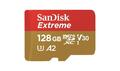 SanDisk Extreme microSDXC Speicherkarte 128GB + SD Adapter