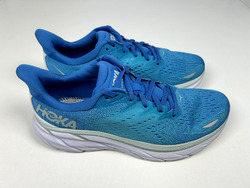 Hoka One One Clifton 8 Herren Sneaker Blau EUR 44