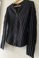 Kathleen Madden Strickjacke Cardigan exklusiv Details toller Schnitt L 38 kl. 40