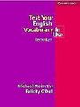 Test Your English Vocabulary in Use: Elementary von... | Buch | Zustand sehr gut