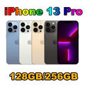 Neu Apple iPhone 13 Pro 128GB/256GB Unlocked iOS NO SIMLOCK SIMFREE 6,1 Zoll