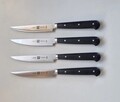 ZWILLING J.A. HENCKELS Steak-Sets Messer Edelstahl Steakset 4-tlg. Kaum Benutzt