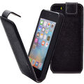 Exclusive Hülle Leder Flip Case Tasche Handyhülle 1A Schutz Cover für iPhone 5