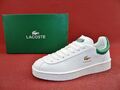 Lacoste BASESHOT Sneaker Weiß Grün Low Herren Sport Schuhe Gr.42 uk8 us9