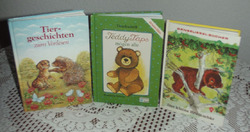 Teddy Taps mögen alle-Der kleine Brummbär-Tiergeschichten zum Vorlesen-3 Bücher