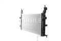 MAHLE CR 833 000S Kühler, Motorkühlung für OPEL MERIVA A Großraumlimousine (X03)