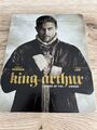 King Arthur - Legend of the Sword - Steelbook - BLU RAY - Neuwertig