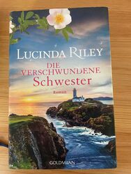 Lucinda Riley, Die verschwundene Schwester Bd 7 Reihe Die sieben Schwestern geb.