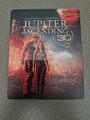 Jupiter Ascending , STEELBOOK Bluray 3D & 2D , Mila Kunis & Channing Tatum 