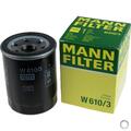 MANN-FILTER Ölfilter mit Dichtung für KIA Sorento I 3.5 V6 4WD 2.4 Carnival