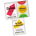 Daniel H Pink Collection (Drive, To Sell Is Human, When) 3 Books Collection Set 