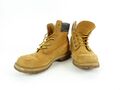 Timberland Damenschuhe Stifeletten Braun Gr. 38 gefüttert Leder Boots (17880)